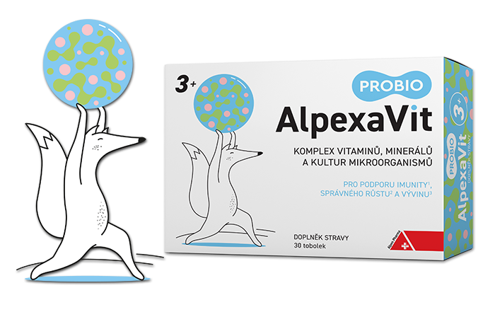 AlpexaVit PROBIO 3+